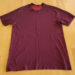Lululemon athletic shirt